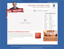 Tablet Screenshot of onemooresold.com